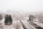 В первый зимний день Приамурье присыплет снежком