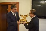 Губернатор Приамурья обсудил с мэром Хэйхэ строительство канатной дороги