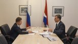Газ на Восточный и Циолковский: губернатор обсудил газификацию области с Алексеем Миллером