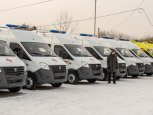 «Вы получаете автомобиль!»: 20 новых машин скорой медпомощи разъехались по 16 районам Приамурья