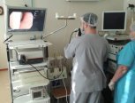 Новые эндовидеостойки с цифровыми датчиками получила Амурская областная больница