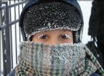 Из-за морозов младшеклассников Белогорска отправили на домашнее обучение