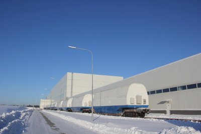 На космодром Восточный привезли блоки трех ракет-носителей