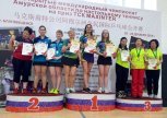 Мастера маленькой ракетки встретились в Благовещенске