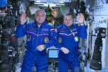 Космонавты с МКС поздравили Циолковский с Новым годом