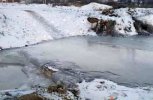Подземные ключи подтопили улицы в Чигирях