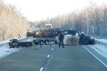 Водитель погиб в ДТП в Шимановском районе