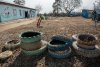 Закрытый уже полтора года детсад в селе Журавлевка наполовину отремонтировали