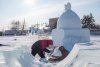 «Заморозить вместо фигур»: благовещенцы требуют наказать вандалов из снежного городка