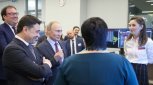 Президент проверил, как через интернет управляют Московской областью