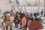 Благовещенцам покажут доспехи викингов