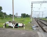 Четыре года колонии дали амурчанину за смертельное ДТП с поездом