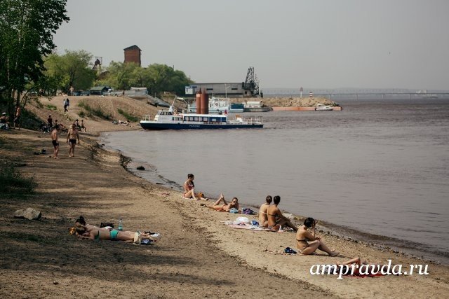 Станица благовещенская фото пляжа