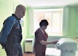 Газовики помогли закупить медицинское оборудование для лечения детей в «Бардагоне»