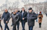 Как тратятся миллионы: губернатор проинспектировал главные стройки Свободного