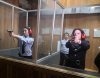 Сотрудницы благовещенской полиции взялись за оружие