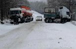 ДТП на трассах и отмена автобусных маршрутов: последствия снегопада в Амурской области