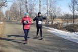 Амурские спортсмены пробежали в Биробиджане 100 километров