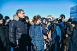 Большие стройки маленького Свободного: Александр Козлов и Василий Орлов приехали в город с проверкой
