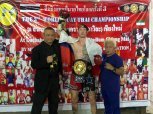 «Моя семья прошла этот ужас со мной»: амучанин Макар Черныш стал чемпионом мира по тайскому боксу