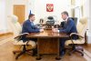 Амурский губернатор встретился с главой Минприроды РФ