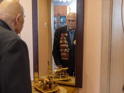 Орденоносец Петр Кононенко: «Пока я портянки стирал, чуть наступление не пропустил»