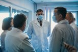 Резервный инфекционный госпиталь в горбольнице Благовещенска осмотрел губернатор