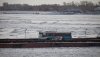 Теплая погода остановила движение по понтонному мосту между Благовещенском и Хэйхэ