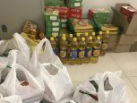 Амурские предприниматели подарили ветеранам и многодетным семьям продуктовые наборы