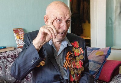 Ветеран Павел Горемыкин: «Хотели получить Сталинград? Так получайте, фрицы!»