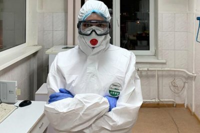 Благовещенская медсестра два месяца работает в «красной» зоне с пациентами с коронавирусом