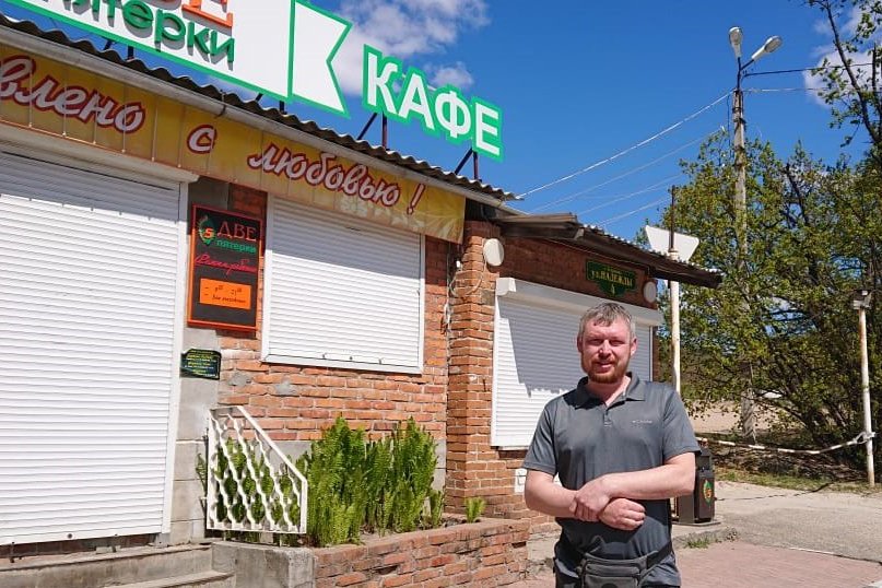 Степан Дурманов, владелец кафе «Две пятерки»