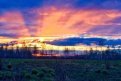 Закат над Февральском. Фото: Ольга Блохина