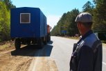 В Шимановске оборудовали второй КПП и бюро пропусков (видео)