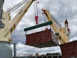 Крупногабаритное оборудование для Амурского ГПЗ будет плыть из Германии три месяца
