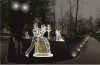Светящиеся фигуры танцующих пар украсят благовещенский сквер возле ЦЭВа