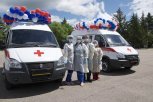 Строители Амурского ГПЗ подарили свободненской больнице три скорых