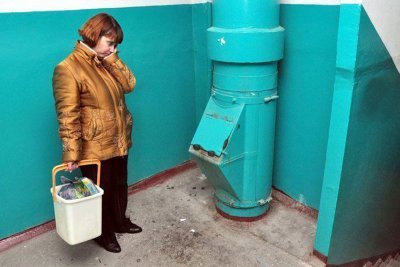 В российских многоэтажках исчезнут мусоропроводы