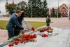 Губернатор Василий Орлов возложил цветы к памятнику погибшим воинам-амурцам