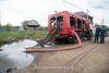 В Верхнеблаговещенском вторую неделю откачивают воду после дождей