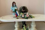 В Белогорске сразу после парада Победы сыграл свадьбу военный