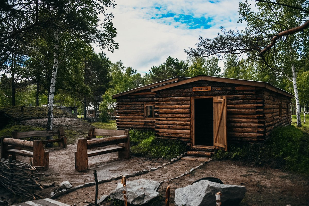 Албазинский острог фото