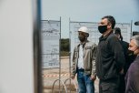 На месте нового моста через Зею вырубили просеку к берегу реки