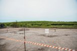 К стройплощадке нового моста через Зею отсыпали технологические дороги