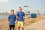 Будущие физруки спасли тонувшего парня на Амуре 