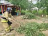 В Октябрьском районе ураганный ветер рвал крыши и повалил башни: введен режим чрезвычайной ситуации