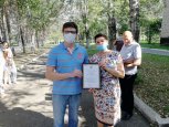 Губернатор Василий Орлов поблагодарил за помощь в борьбе с COVID-19 медиков из Уфы