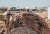 Строители начали бетонирование под опоры нового моста через Зею в Благовещенске