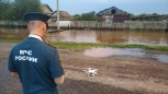 В Октябрьском районе снова бушевала стихия: подтоплены 36 жилых домов