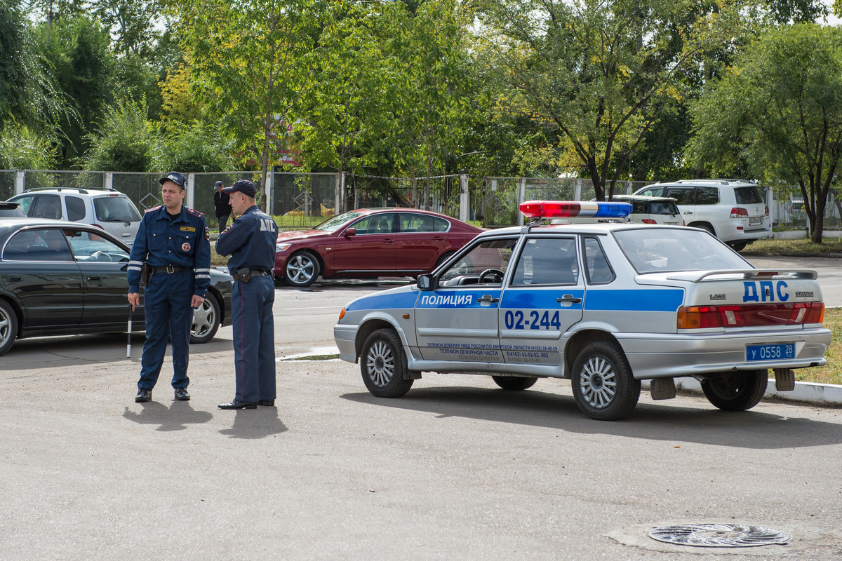 Амурчанин испугался гнева жены после ДТП и заявил об угоне автомобиля —  Амурская правда, новости Благовещенска и Амурской области